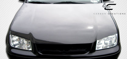 Carbon Creations Boser Hood Compatible With 1999-2004 Volkswagen Jetta - 1 Piece - 102725