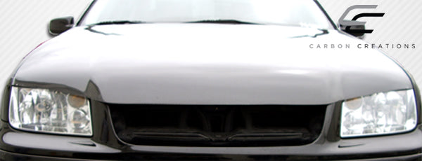 Carbon Creations Boser Hood Compatible With 1999-2004 Volkswagen Jetta - 1 Piece - 102725