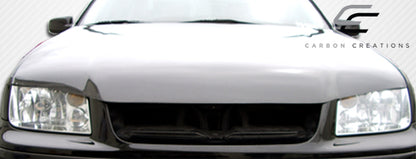 Carbon Creations Boser Hood Compatible With 1999-2004 Volkswagen Jetta - 1 Piece - 102725