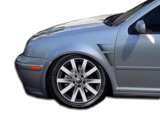 Extreme Dimensions Duraflex GT Concept Fender Compatible With 1999-2004 Volkswagen Jetta - 2 Piece - 106345