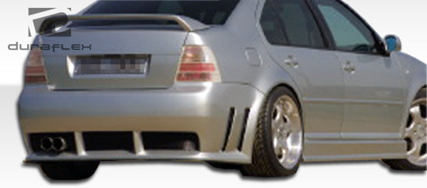 Extreme Dimensions Duraflex Piranha Body Kit Compatible With 1999-2004 Volkswagen Jetta - 4 Piece - 111199