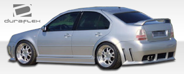 Extreme Dimensions Duraflex Piranha Body Kit Compatible With 1999-2004 Volkswagen Jetta - 4 Piece - 111199