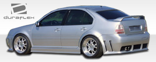 Extreme Dimensions Duraflex Piranha Body Kit Compatible With 1999-2004 Volkswagen Jetta - 4 Piece - 111199