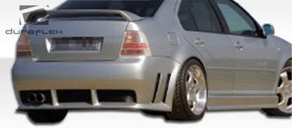 Extreme Dimensions Duraflex Piranha Side Skirts Compatible With 1999-2004 Volkswagen Jetta - 2 Piece - 102196