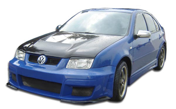 Extreme Dimensions Duraflex Velocity Body Kit Compatible With 1999-2004 Volkswagen Jetta - 4 Piece - 104581