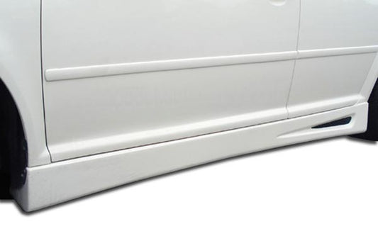 Extreme Dimensions Duraflex Velocity Side Skirts Compatible With 1999-2004 Volkswagen Jetta - 2 Piece - 104527