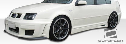 Extreme Dimensions Duraflex Velocity Side Skirts Compatible With 1999-2004 Volkswagen Jetta - 2 Piece - 104527