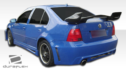 Extreme Dimensions Duraflex Velocity Side Skirts Compatible With 1999-2004 Volkswagen Jetta - 2 Piece - 104527