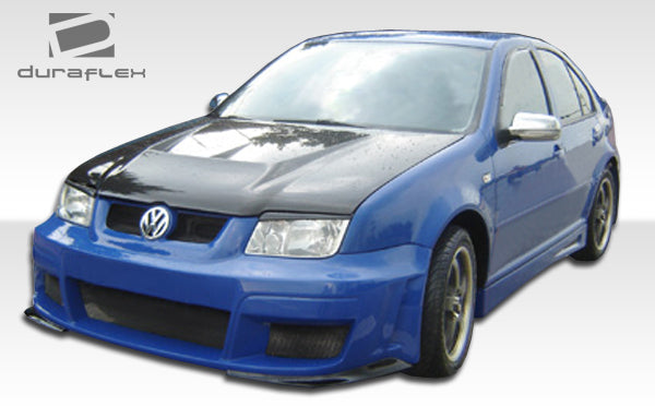 Extreme Dimensions Duraflex Velocity Side Skirts Compatible With 1999-2004 Volkswagen Jetta - 2 Piece - 104527