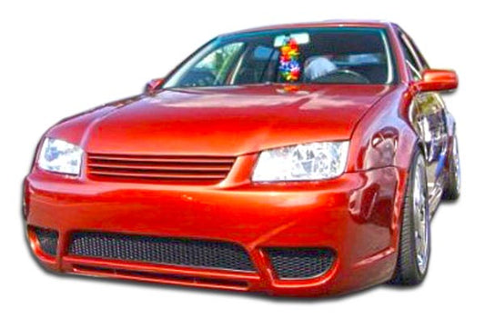 Extreme Dimensions Duraflex Vortex Front Bumper Cover Compatible With 1999-2004 Volkswagen Jetta - 1 Piece - 105964