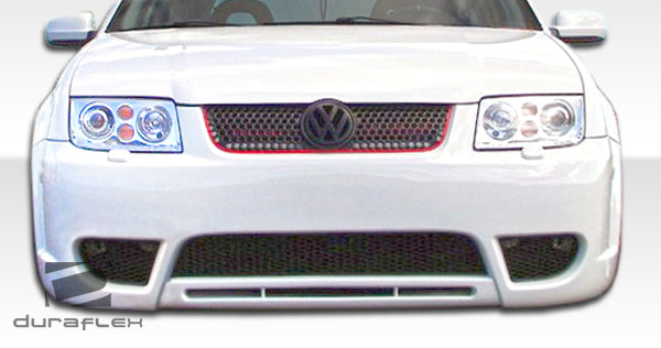 Extreme Dimensions Duraflex Vortex Front Bumper Cover Compatible With 1999-2004 Volkswagen Jetta - 1 Piece - 105964