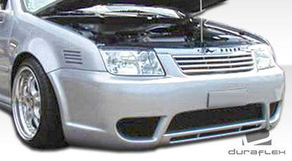 Extreme Dimensions Duraflex Vortex Front Bumper Cover Compatible With 1999-2004 Volkswagen Jetta - 1 Piece - 105964