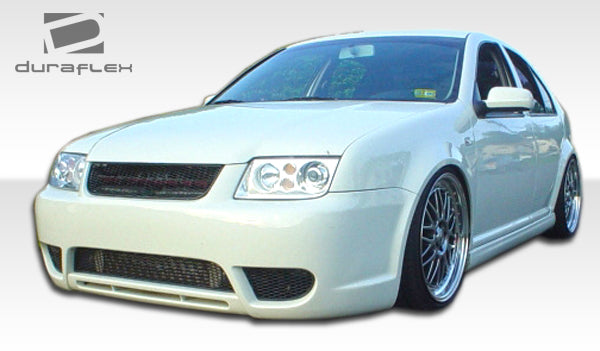 Extreme Dimensions Duraflex Vortex Side Skirts Compatible With 1999-2005 Volkswagen Golf - 2 Piece - 105965