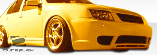 Extreme Dimensions Duraflex Vortex Side Skirts Compatible With 1999-2005 Volkswagen Golf - 2 Piece - 105965