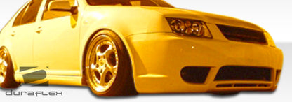 Extreme Dimensions Duraflex Vortex Side Skirts Compatible With 1999-2005 Volkswagen Golf - 2 Piece - 105965