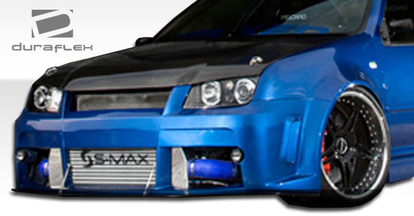 Extreme Dimensions Duraflex VT-R Body Kit Compatible With 1999-2004 Volkswagen Jetta - 4 Piece - 104960