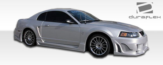 Extreme Dimensions Duraflex Bomber Body Kit Compatible With 1999-2004 Ford Mustang - 4 Piece - 111250