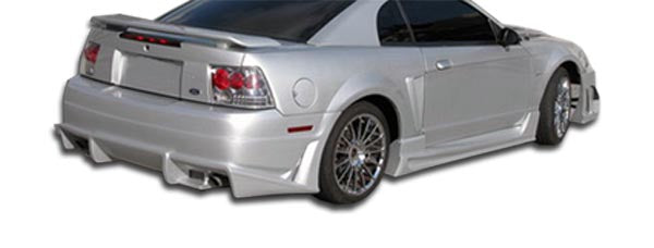 Extreme Dimensions Duraflex Bomber Rear Bumper Cover Compatible With 1999-2004 Ford Mustang - 1 Piece - 103274