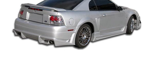 Extreme Dimensions Duraflex Bomber Rear Bumper Cover Compatible With 1999-2004 Ford Mustang - 1 Piece - 103274