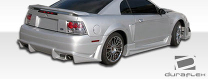Extreme Dimensions Duraflex Bomber Side Skirts Compatible With 1999-2004 Ford Mustang - 2 Piece - 103275