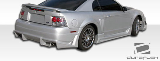 Extreme Dimensions Duraflex Bomber Side Skirts Compatible With 1999-2004 Ford Mustang - 2 Piece - 103275