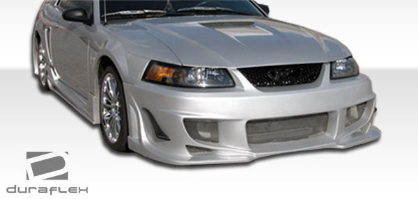 Extreme Dimensions Duraflex Bomber Side Skirts Compatible With 1999-2004 Ford Mustang - 2 Piece - 103275