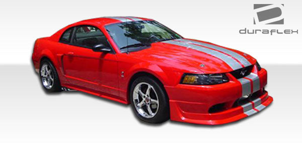Extreme Dimensions Duraflex Cobra R Front Bumper Cover Compatible With 1999-2004 Ford Mustang - 1 Piece - 102072