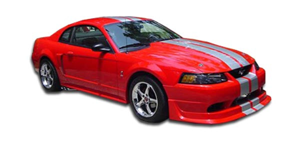 Extreme Dimensions Duraflex Cobra R Body Kit Compatible With 1999-2004 Ford Mustang - 4 Piece - 110229