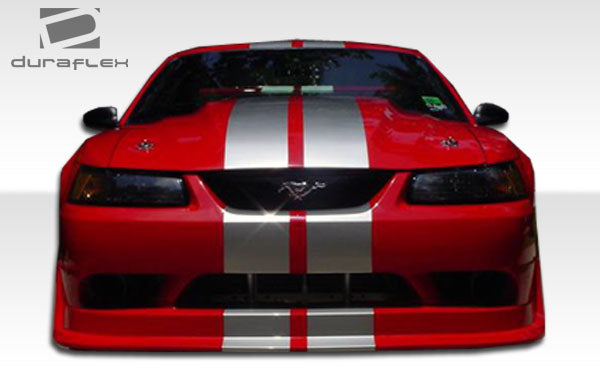 Extreme Dimensions Duraflex Cobra R Front Bumper Cover Compatible With 1999-2004 Ford Mustang - 1 Piece - 102072