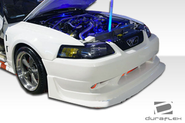 Extreme Dimensions Duraflex Cobra R Front Bumper Cover Compatible With 1999-2004 Ford Mustang - 1 Piece - 102072