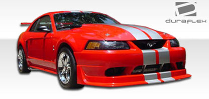 Extreme Dimensions Duraflex Cobra R Front Bumper Cover Compatible With 1999-2004 Ford Mustang - 1 Piece - 102072