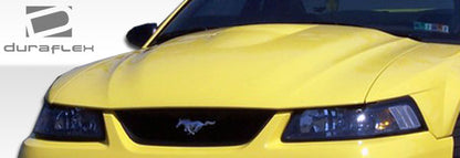 Extreme Dimensions Duraflex Cobra R Hood Compatible With 1999-2004 Ford Mustang - 1 Piece - 104709