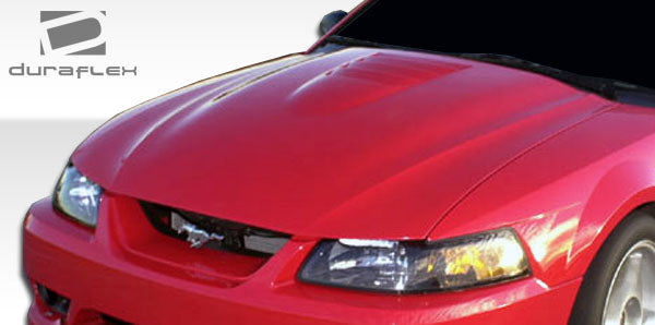Extreme Dimensions Duraflex Cobra R Hood Compatible With 1999-2004 Ford Mustang - 1 Piece - 104709