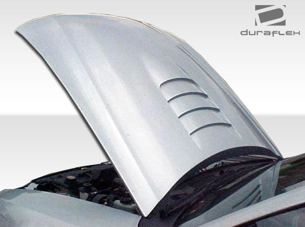Extreme Dimensions Duraflex Cobra R Hood Compatible With 1999-2004 Ford Mustang - 1 Piece - 104709