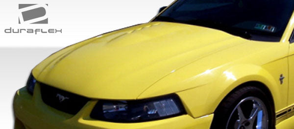 Extreme Dimensions Duraflex Cobra R Hood Compatible With 1999-2004 Ford Mustang - 1 Piece - 104709