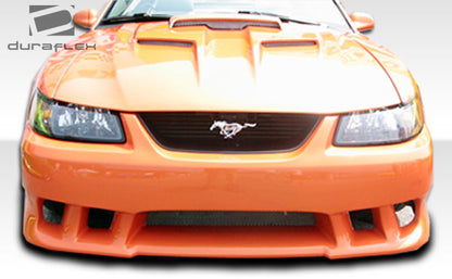 Extreme Dimensions Duraflex Colt Front Bumper Cover Compatible With 1999-2004 Ford Mustang - 1 Piece - 102077