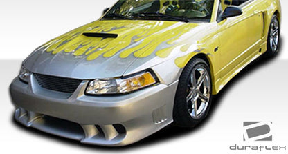 Extreme Dimensions Duraflex Colt Front Bumper Cover Compatible With 1999-2004 Ford Mustang - 1 Piece - 102077