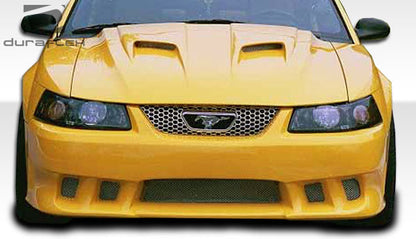 Extreme Dimensions Duraflex Colt Front Bumper Cover Compatible With 1999-2004 Ford Mustang - 1 Piece - 102077