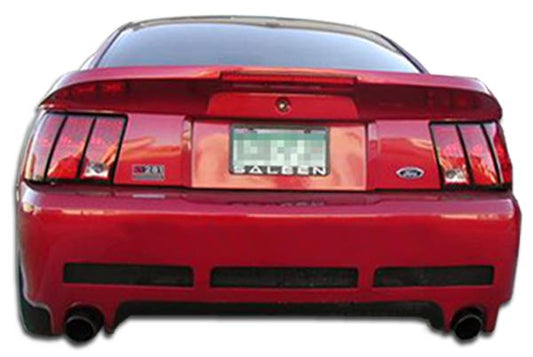Extreme Dimensions Duraflex Colt Rear Bumper Cover Compatible With 1999-2004 Ford Mustang - 1 Piece - 102079