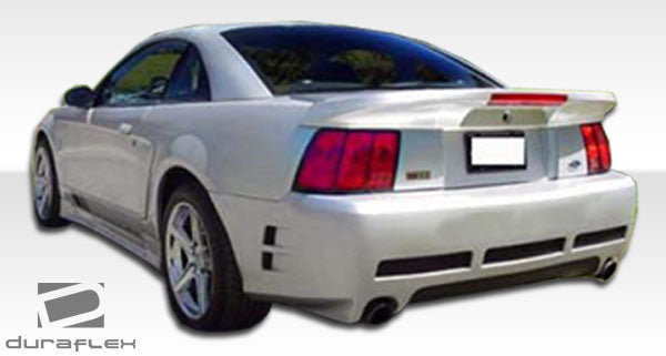 Extreme Dimensions Duraflex Colt Rear Bumper Cover Compatible With 1999-2004 Ford Mustang - 1 Piece - 102079