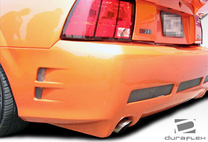 Extreme Dimensions Duraflex Colt Rear Bumper Cover Compatible With 1999-2004 Ford Mustang - 1 Piece - 102079