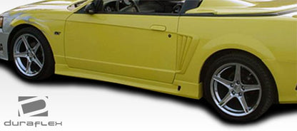 Extreme Dimensions Duraflex Colt Side Skirts Compatible With 1999-2004 Ford Mustang - 2 Piece - 102080