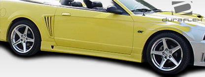 Extreme Dimensions Duraflex Colt Side Skirts Compatible With 1999-2004 Ford Mustang - 2 Piece - 102080