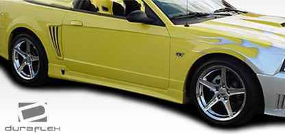 Extreme Dimensions Duraflex Colt Side Skirts Compatible With 1999-2004 Ford Mustang - 2 Piece - 102080