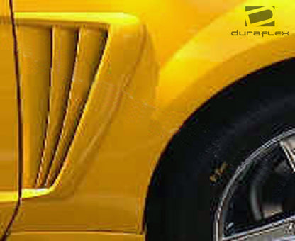 Extreme Dimensions Duraflex Colt Scoop Compatible With 1999-2004 Ford Mustang - 2 Piece - 102081