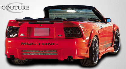 Couture Demon Rear Fender Flares Compatible With 1999-2004 Ford Mustang - 2 Piece - 104787