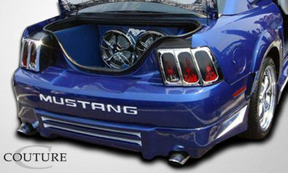 Couture Demon Rear Fender Flares Compatible With 1999-2004 Ford Mustang - 2 Piece - 104787