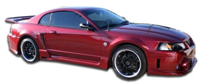 Couture Special Edition Side Skirts Compatible With 1999-2004 Ford Mustang - 2 Piece - 105798