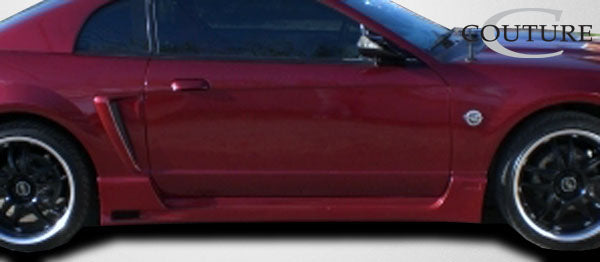 Couture Special Edition Side Skirts Compatible With 1999-2004 Ford Mustang - 2 Piece - 105798