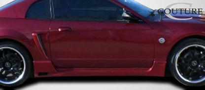Couture Special Edition Side Skirts Compatible With 1999-2004 Ford Mustang - 2 Piece - 105798